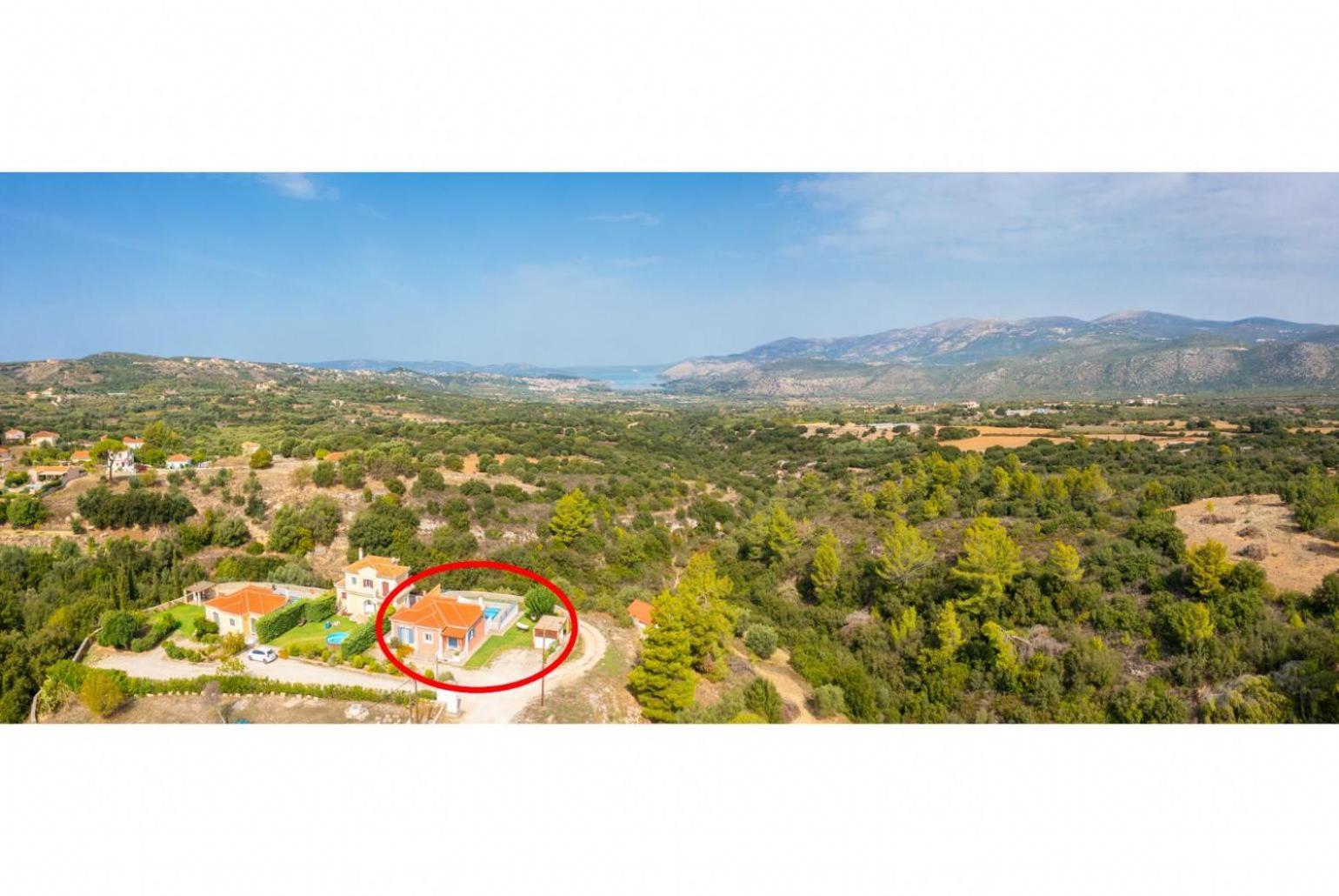 Villa Europe Ena Lakíthra Exterior foto